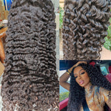 {Clearance} 13x4|13X6 Human Hair 250% Density Lace Front Wig | Burmese Curls