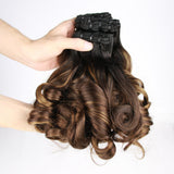 High Quality Human Hair fumi spring curly Bundles Weave Hair Extension