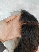 {LAST-PIECE-CLEARANCE} Ombre Honey Blonde Body Wave 13x4 Human Hair Lace Front Wig