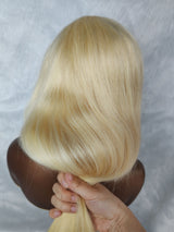 {LAST-PIECE-CLEARANCE} 613 Blonde 13x6 HD Lace Human Hair Lace Frontal Wig