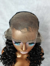 {LAST-PIECE-CLEARANCE} 13X6 HD Skin Melt Lace Delicate Hairline Human Hair Lace Front Wig | Bouncy Wave