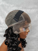 {LAST-PIECE-CLEARANCE} 13X6 HD Skin Melt Lace Delicate Hairline Human Hair Lace Front Wig | Bouncy Wave