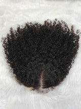 {LAST-PIECE-CLEARANCE} 13x6 Skin Melt Lace Front Wig Curly Wig with Curly Edge