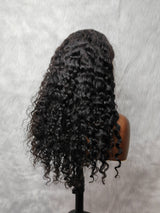 {LAST-PIECE-CLEARANCE} 13x6 Skin Melt Lace Knot-Free Loose Curl Lace Frontal Wig