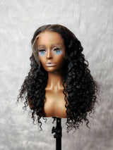 {LAST-PIECE-CLEARANCE} 13x6 Skin Melt Lace Knot-Free Loose Curl Lace Frontal Wig