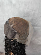 {LAST-PIECE-CLEARANCE} 13x6 Skin Melt Lace Knot-Free Loose Curl Lace Frontal Wig