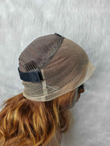 {LAST-PIECE-CLEARANCE} 360 Transparent Lace Invisible Strap Human Hair Lace Front Highlight Wavy