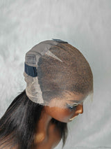 {LAST-PIECE-CLEARANCE} Skin Melt Full Lace Invisible Strap Yaki Human Hair Wig