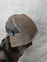 {LAST-PIECE-CLEARANCE} 13x6 Skin Melt Lace Human Hair Front Wig Body Wave