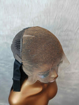 {LAST-PIECE-CLEARANCE} 13x6 Knot-Free Skin Melt Lace Human Hair Yaki Wig