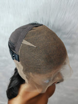 {LAST-PIECE-CLEARANCE} Skin Melt Full Lace Knot-Free Human Hair Lace Frontal Wig Body Wave