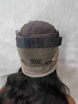 {LAST-PIECE-CLEARANCE} Skin Melt Full Lace Knot-Free Human Hair Lace Frontal Wig Body Wave