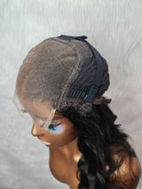 {LAST-PIECE-CLEARANCE} 5x5 Skin Melt Lace Human Hair Wig Body Wave