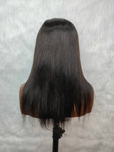 {LAST-PIECE-CLEARANCE} 13x6 Knot-Free Skin Melt Lace Human Hair Straight Frontal Wig
