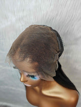 {LAST-PIECE-CLEARANCE} 13x6 Knot-Free Skin Melt Lace Human Hair Straight Frontal Wig