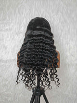 {LAST-PIECE-CLEARANCE} 13x6 HD Lace Front Loose Deep Wave Human Hair Wig