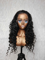 {LAST-PIECE-CLEARANCE} 13x6 HD Lace Front Loose Deep Wave Human Hair Wig