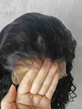 {LAST-PIECE-CLEARANCE} 13x6 HD Lace Front Loose Deep Wave Human Hair Wig