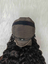 {LAST-PIECE-CLEARANCE} 13x6 HD Lace Front Loose Deep Wave Human Hair Wig