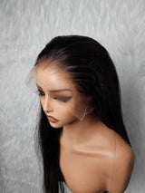 {LAST-PIECE-CLEARANCE} 13x6 HD Lace Front Delicate Hairline Straight Human Hair Lace Wig