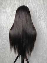 {LAST-PIECE-CLEARANCE} 13x6 HD Lace Front Delicate Hairline Straight Human Hair Lace Wig