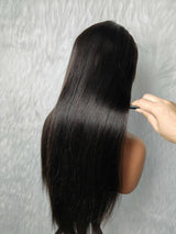 {LAST-PIECE-CLEARANCE} 13x6 HD Lace Front Delicate Hairline Straight Human Hair Lace Wig