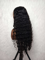 {LAST-PIECE-CLEARANCE} 13x6 Knot-Free Skin Melt Lace Loose Wave Human Hair Wig