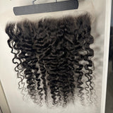 13x4/13x6 Pre-Plucked Hairline Transparent Lace Frontal Body Wave Human Hair