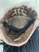 {LAST-PIECE-CLEARANCE} Skin Melt Full Lace Boho Knotless Braids Human Hair Blend Wig