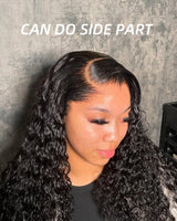Lagos Hairline Preshaped M Hairline 13x6 Skin Melt Lace Front Wig Curly