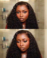 Lagos Hairline Preshaped M Hairline 13x6 Skin Melt Lace Front Wig Curly