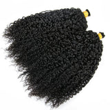 Burmese Kinky Curly Bulk Hair Human Hair Extension For Boho Knotless Braiding