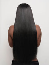 Platinum Cuticle Remy Hair Top Quality Raw Hair Lace Wig Straight