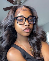 Joy| Preplucked Virgin Human Hair Lace Wig | Body Wave