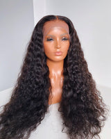 {Clearance} 4X4/13x4 Transparent Lace Wig 250% Human Hair Wig Loose Wave