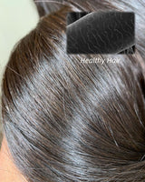 Platinum Cuticle Remy Hair Top Quality Raw Hair Lace Wig Straight