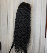 Lagos Hairline Preshaped M Hairline 13x6 Skin Melt Lace Front Loose Wave Wig