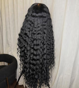 Lagos Hairline Preshaped M Hairline 13x6 Skin Melt Lace Front Loose Wave Wig