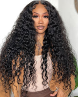 Platinum Cuticle Remy Hair Top Quality Raw Hair Lace Wig Loose Wave