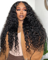 Platinum Cuticle Remy Hair Top Quality Raw Hair Lace Wig Loose Wave