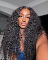 Jessie | 13X6 Deep Parting Preplucked Lace Front Wig | Curly
