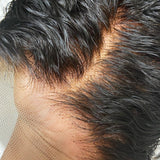 {Clearance} Glueless 13x6 Fitted Cap Ear Tap 250% Skin Melt Lace Front Wig Finger Coily Curls Bob