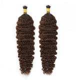 Burmese Curls Bulk Hair Human Hair Extension For Boho Knotless Braiding
