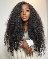 Platinum Cuticle Remy Hair Top Quality Raw Hair Lace Wig Burmese Curls