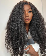 Platinum Cuticle Remy Hair Top Quality Raw Hair Lace Wig Burmese Curls