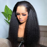Lagos Hairline Preshaped M Hairline 13x6 Skin Melt Lace Front Wig Kinky
