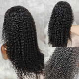 Knot-Free Skin Melt Full Lace Preplucked Human Hair Curly Wig