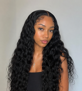 Lagos Hairline Preshaped M Hairline 13x6 Skin Melt Lace Front Loose Wave Wig