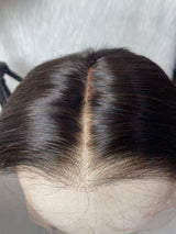 {LAST-PIECE-CLEARANCE} 13X6 Knot-Free Ombre Auburn Brown Fitted Skin Melt Lace Body Wave Human Hair Wig