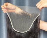 30inch Skin Melt Lace Pre-Plucked 9x6/13x6 Lace Closure Frontal (Not Wig)